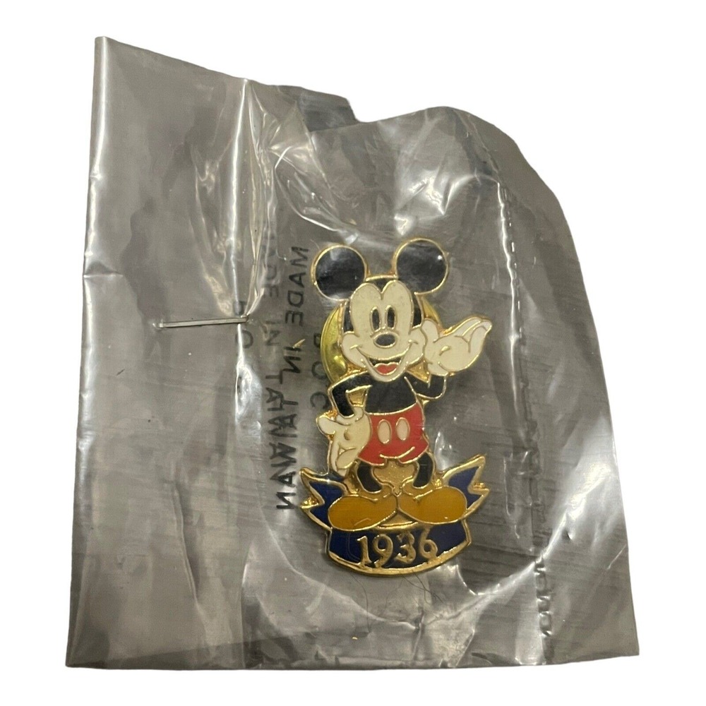 Disney‎ Trading Pin 1988 Promo Series 1936 Mickey